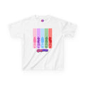 GiRLVERSE Rainbow Kids T‑Shirt