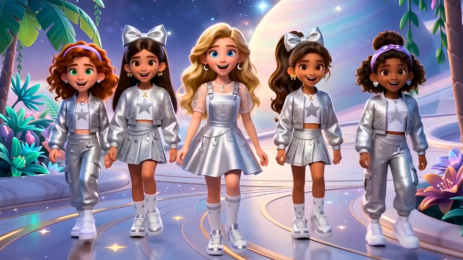 GiRLVERSE - Shine Together